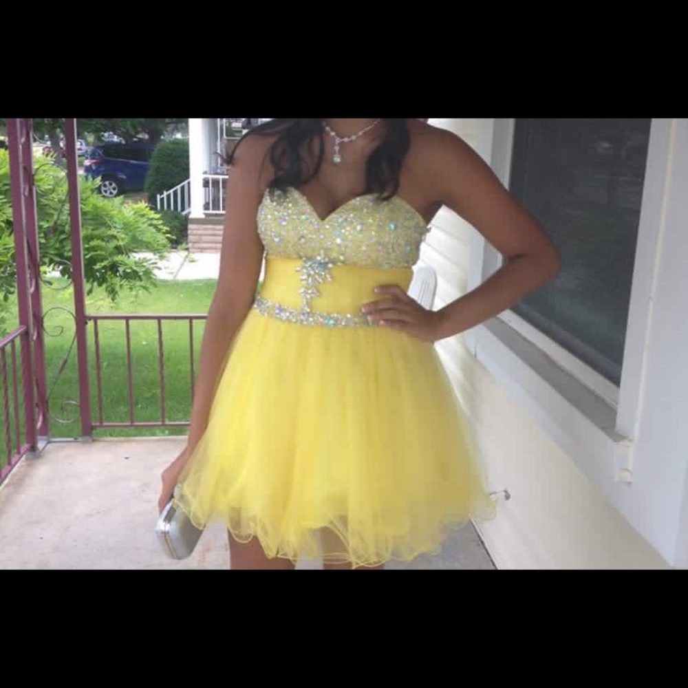 Homecoming dress corset back